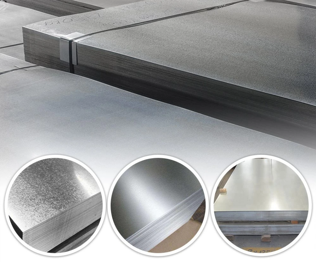 Introduktion til Shanghai Zhongze Yi Metal Materials Co., Ltd. Galvaniseret plader