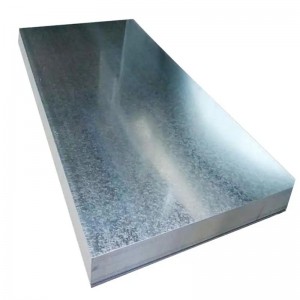 ក្រុមហ៊ុនផលិតផ្គត់ផ្គង់ DX51D បន្ទះស័ង្កសី galvanized steel hot dip galvanized coil galvanized steel sheet sheet galvanized iron