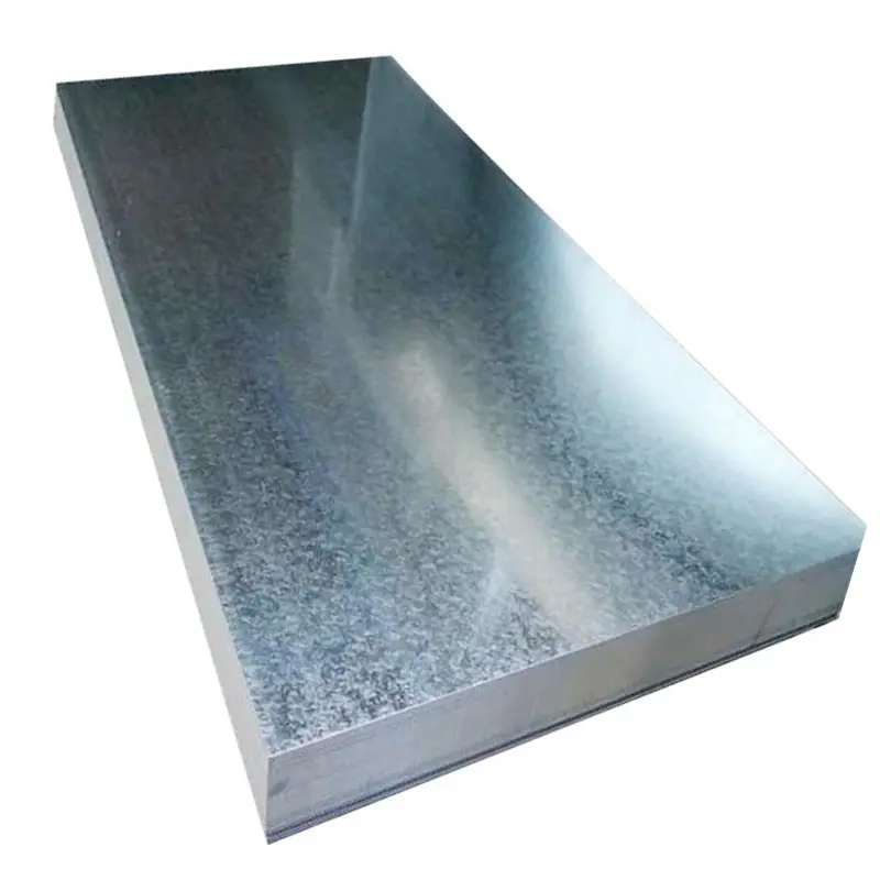 Manufacturers supply DX51D galvanized plate galvanized steel hot dip galvanized coil galvanized steel sheet sheet galvanized iron