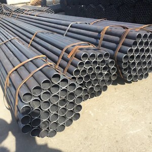 Supply large diameter spiral welded pipe 3pe three oil two cloth plastic drainage and anti-corrosion direct buried spiral steel pipe