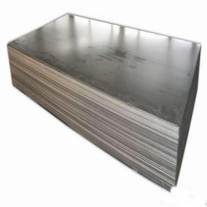Cina Manufaktur Karbon Steel Lambaran Plat ASTM A240 SS400 Pickled Steel Plate pikeun Konstruksi