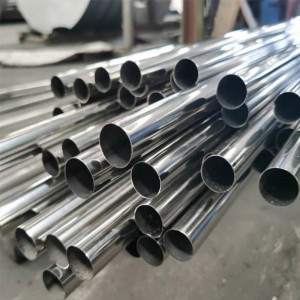 AISI ASTM dekorativt stålrør 201 430 304L 316L 304 316 rustfritt stålrør/rør