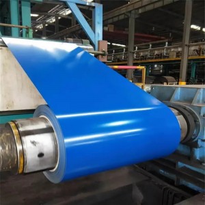 Hersteller von farbbeschichteten Stahlspulen mit Wärmedämmung und Korrosionsschutz liefern eine große Anzahl farbbeschichteter Stahlspulen mit Wärmedämmung