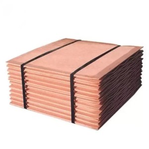 Kitajska Hot Sale 4X8 rdeče pločevine po meri 99,9 % čistega brona/medenine T2 bakreno katodne debele plošče