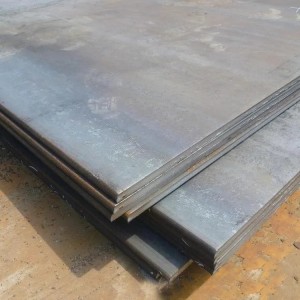 Furnizimi i fabrikës ASTM A36/ASTM A283 Klasa C Pllakë çeliku me karbon të mbështjellë në nxehtësi të lehtë për materiale ndërtimi