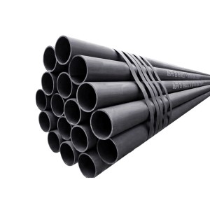 Tubs d'acer sense soldadura d'acer al carboni per a la construcció Tubs sense soldadura de tubs