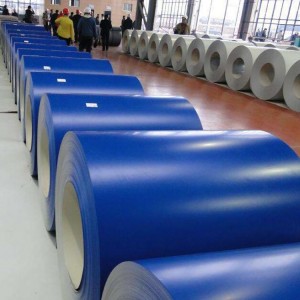 Lupum Professional Manufacturer Color Coated Galvanized Prepainted Steel Coil