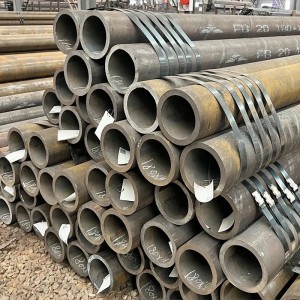 Proveedores chinos de tubos de acero soldados redondos de hierro suave Q235 Q345 ASTM carbono ERW