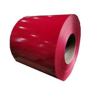 Prepainted Galvanized Steel coil color coil steel coil for corrugated metal roofing sheet
