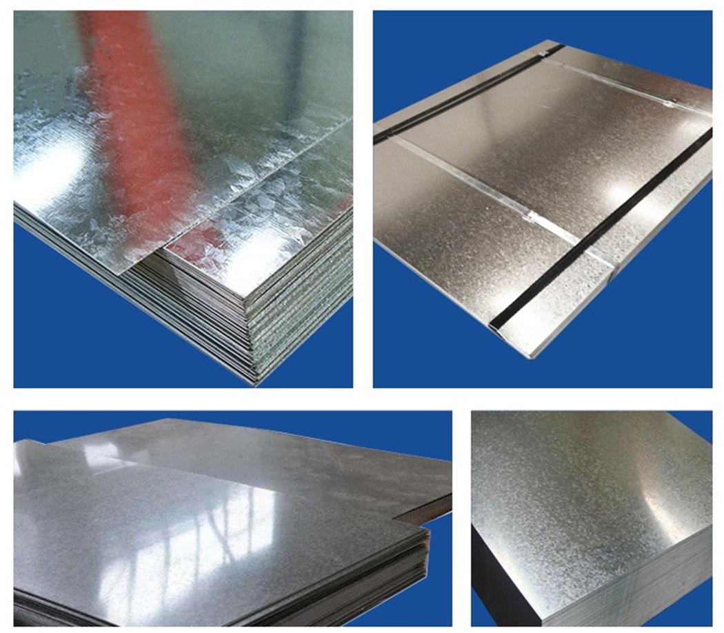 Shanghai Zhongzeyi Metal Materials Co., LTD გალვანზირებული ფოლადის ფირფიტის შესავალი და უპირატესობები
