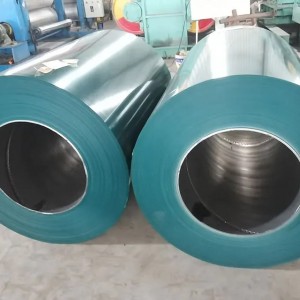 Bobin Ppgi Kaplı Galvanizli Çelik ASTM Renkli Çinko Kaplı Rulo oluklu galvanizli çelik saclar