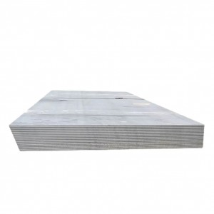 China Manufacturing Carbon Steel Sheet Plate ASTM A240 SS400 Pickled Steel Plate for Construction
