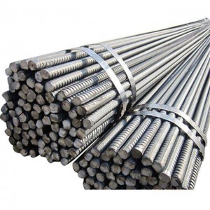Dijieun dina Cina Factory Steel Rebar High Quality bertulang cacad Karbon Steel Bar / Wangunan Rebar