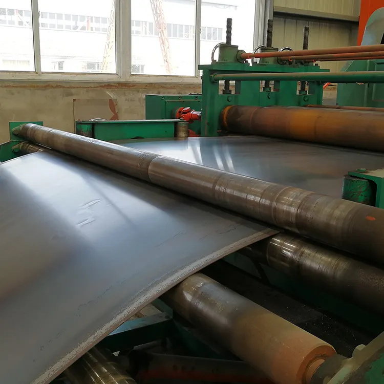 Shanghai Zhongze Yi Metal Materials Co., Ltd. liedt de yndustry dynamyk fan Pickling Steel Plate merk