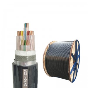 Hege kwaliteit elektryske tried YJV 1 * 1.5mm 2 * 2.5mm 1 * 4mm koper dirigint PVC isolaasje low-voltage macht kabel