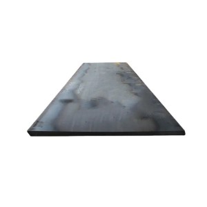 Placa de chapa de acero al carbono de fabricación china Placa de acero decapado ASTM A240 SS400 para construcción