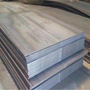 S235jr Q235B Ss400 A36 Panas/Tiis Rolled Metal Beusi Hampang Cik Pickled Oiled Carbon Datar Carbon Steel Plate pikeun Bahan Gedong