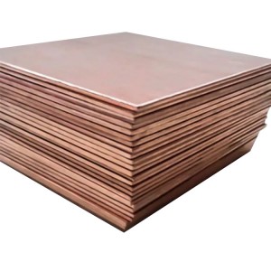 Pure Copper 3mm 5mm 20mm thickness 99.99% Copper Cathodes T2 4×8 copper Plate sheets Supplier