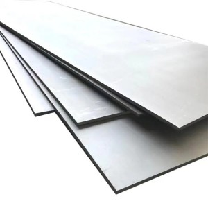 ʻO ke kiʻekiʻe kiʻekiʻe Brushed Polished Stainless Steel Sheet 2B Sheet Metal China Factory Customized