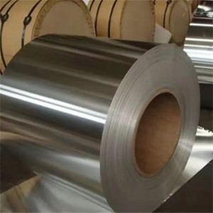 Fabricant de la Xina 1060 3003 gruix 0,1 mm 0,2 mm 0,3 mm bobina d'alumini