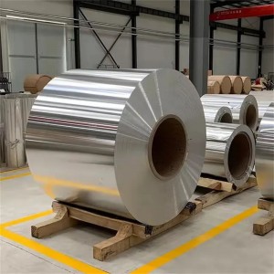Folja Roll Aluminju Coil L-aktar Ġdid Prezz Bejgħ bl-ingrossa 3 5 6serje Aluminju Liga Metall Personalizzata