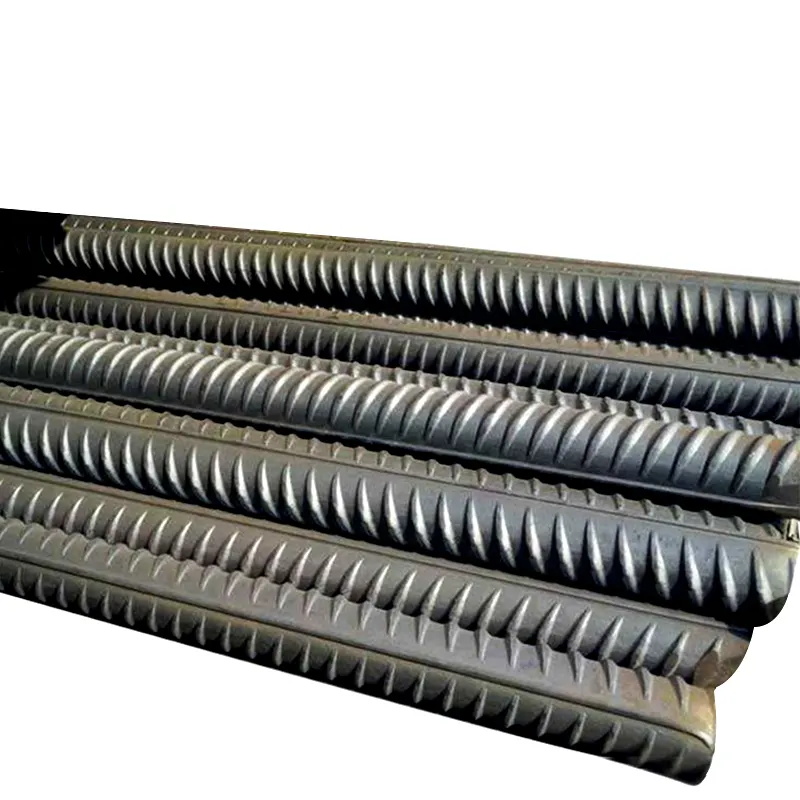 Ράβδος χάλυβα 6mm/9mm/12mm Παραμορφωμένη ράβδος οπλισμού από χάλυβα Iron Bar Steel Rebar For Construction Τιμή προμηθευτή μεγάλο απόθεμα HRB400