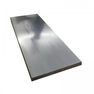 China Manufacturing Carbon Steel Plate ASTM A240 SS400 Pickled Steel Plate for Construction
