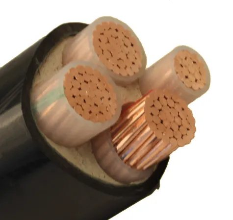Low-voltage power cable