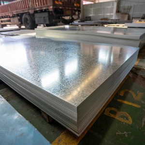 Matibay na Astm A283 Grade C Mild Carbon Steel Plate 6mm Thick Galvanized Steel Sheet Corrugated Galvanized Steel Sheet