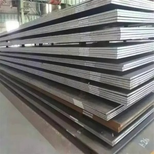 S235jr Q235B Ss400 A36 Cold Rolled Metal Mild Ms Pickled Oiled Carbon Steel Plate for Building Material