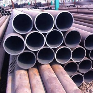 ທໍ່ເຫຼັກກ້າ Carbon Seamless Dn25 X Sch 40 Stainless Pipe Seamless Steel Pipe