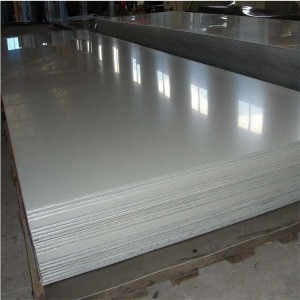 Wholesale Stainless Steel Sheet 201 304 304L 316 316L Stainless Simbi Sheet Yekushongedza uye Kuvaka Material