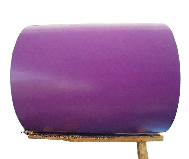 Didelio stiprumo 40-180 g šalto valcavimo karšto cinkuoto plieno spalvotai dengto plieno ritė / ppgi / iš anksto apdoroto plieno ritė