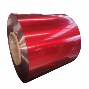 Thermal insulation nano coil color coated steel coil anticorrosion manufacturers supply a large number of thermal insulation color coated steel coil
