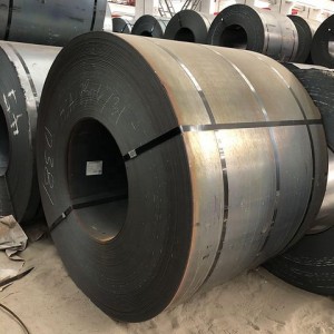 ASTM A36 Black Carbon Steel Coil Low Carbon Hot Rolled Steel Coil