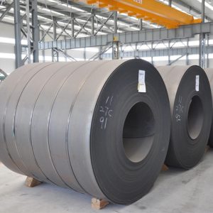 ASTM A36 Black Carbon Steel Coil Low Carbon Hot Rolled Steel Coil