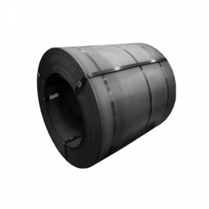 Anchura/tira de acero laminadas en caliente de la bobina 1500m m del carbono negro de HRC A36 Q235