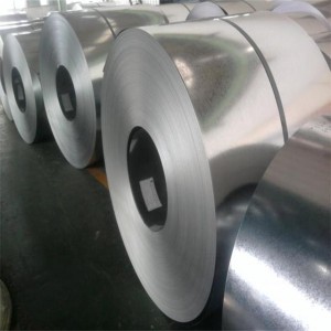 SGCC GI GL Ацынкаваная сталь у рулонах з гарачага ацынкавання Ацынкаваны ліст металу таўшчынёй 0,15-2,0 мм