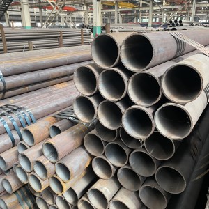 ASTM A106 A53 Գր.B A36 API 5L API 5CT BS1387 ERW Եռակցված կլոր քառակուսի ուղղանկյուն խողովակ CS Carbon Steel Tube Seamless Steel Pipe