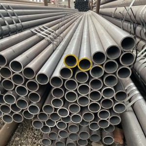 ASTM A106 A53 ကာဗွန် Seamless Steel Pipe Hot Rolled Carbon Steel Pipe