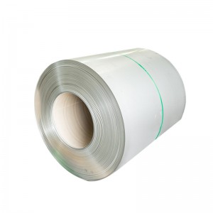 0.3-3.0MM 201/304/430 NO.4 Stainless Steel Coil ລາຄາຂາຍສົ່ງ ຜູ້ຜະລິດມີໃບຢັ້ງຢືນ ISO