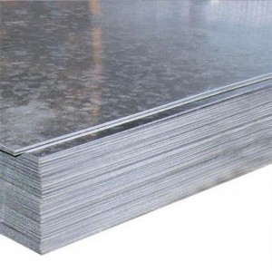 ASTM A283 Qib C Mild Carbon Steel Phaj 6mm Thick Galvanized Steel Sheet Corrugated Galvanized Steel Sheets