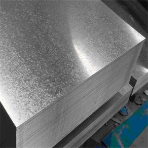 dx51d z275 tablă de oțel galvanizată ms plăci 5 mm plăci bobine de oțel la rece tablă de fier 0,5 mm