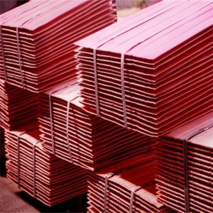 Pabrik grosir harga titik bulk murah purity tinggi 99.99% tambaga murni katoda / katoda tambaga