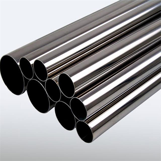 bahan wangunan 304 stainless steel pipe permukaan caang polishing 201 316 pipe stainless steel pikeun hiasan