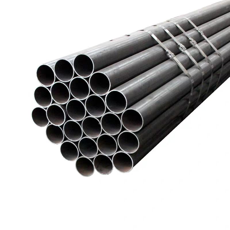 ASTM A106 A53 Gr. B A36 API 5L API 5CT BS1387 ERW Welded Round Square Rectangle Pipe CS Carbon Steel Tube Seamless Steel Pipe