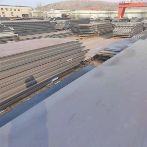 Fabriksförsäljning av högkvalitativ ASTM A36 varmvalsad kolstålplåt/stålplåt