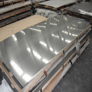 Mapepala apamwamba kwambiri a ASTM A240 SS 0.5mm Mapepala 304 201 430 Cold Rolled Stainless Steel Plate