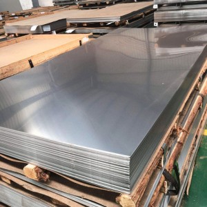 Vysoce kvalitní kartáčovaný leštěný plech z nerezové oceli 2B plech na zakázku v Číně
