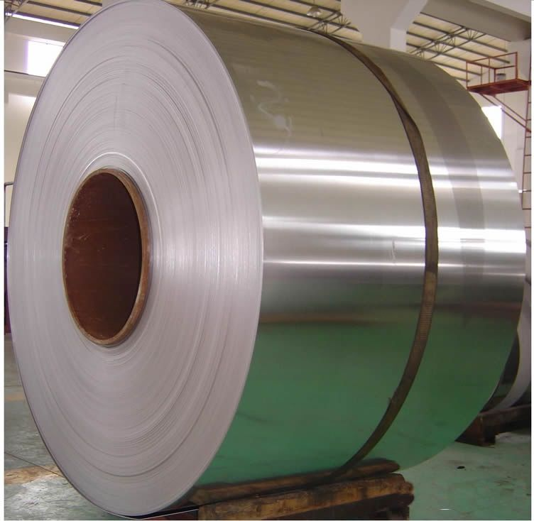Stainless steel roll